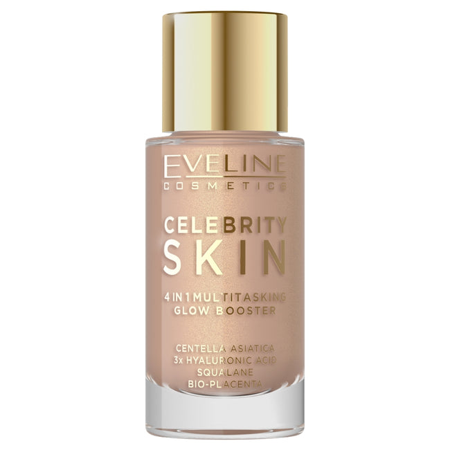 Eveline Cosmetics Celebrity Skin Glow Booster wielofunkcyjna baza do twarzy 30ml
