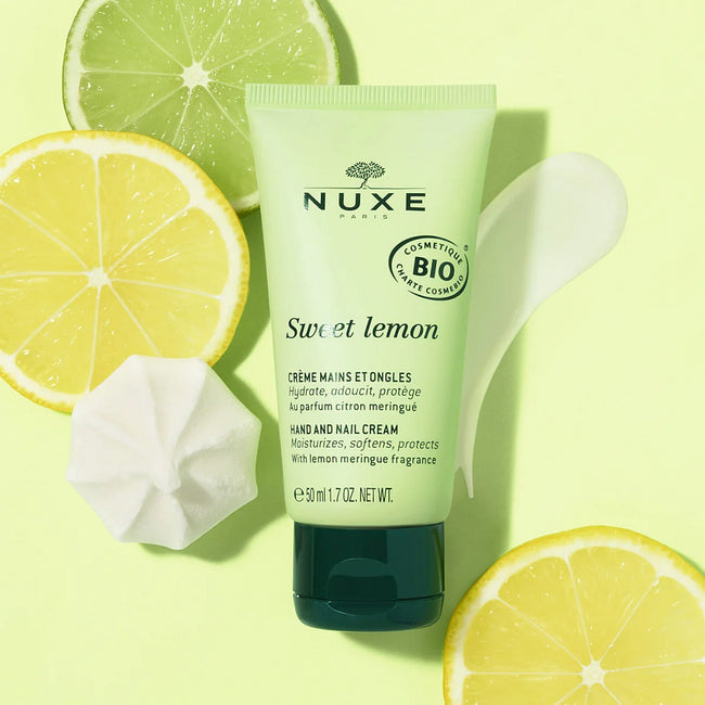 Nuxe Sweet Lemon krem do rąk i paznokci 50ml