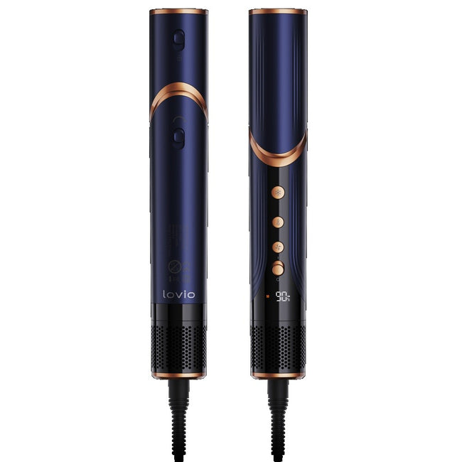 Lovio Multistyler AirStyle suszarko-lokówka 8w1 do włosów Granatowo-Miedziana LVHS001BL