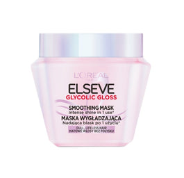 L'Oreal Paris Elseve Glycolic Gloss maska wygładzająca 300ml