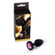 MyLove Butt Plug Collection Silicone korek analny Dark Blue S