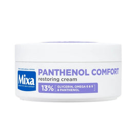 MIXA Panthenol Comfort kojący krem do twarzy dłoni i ciała 150ml