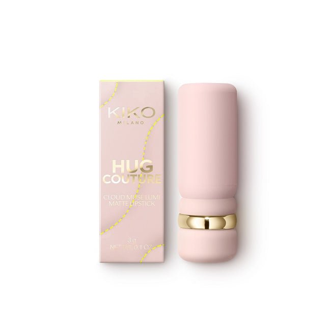 KIKO Milano Hug Couture Cloud Muse Lumi Matte Lipstick szminka o matowym wykończeniu i lekkim kryciu 3g