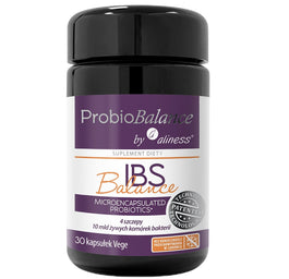 ProbioBalance IBS Balance suplement diety 30 kapsułek vege