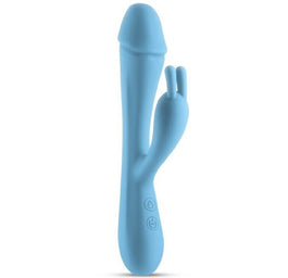 NS Novelties Obsessions Scarlett wibrator króliczek Light Blue