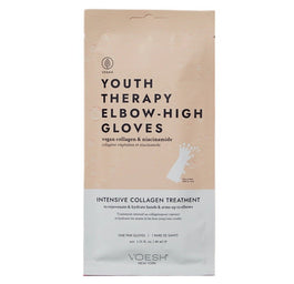 VOESH Youth Therapy Elbow-High Gloves długie rękawiczki pielęgnujące z kolagenem 1 para