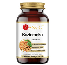 Yango Kozieradka suplement diety 90 kapsułek