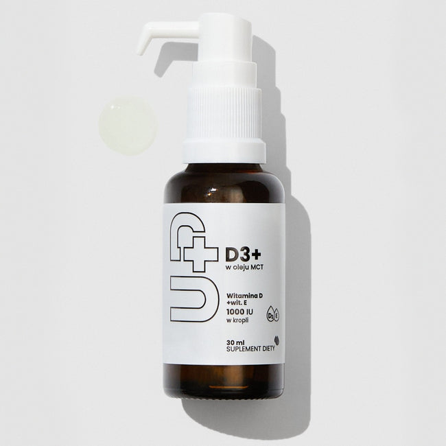 UP Health Pharma UP D3+ Witamina D3 w oleju MCT suplement diety 30ml