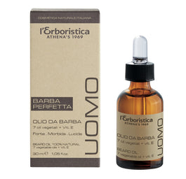 L'Erboristica Uomo Classic olejek do brody 30ml