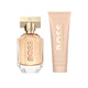 Hugo Boss The Scent For Her zestaw woda perfumowana spray 50ml + balsam do ciała 75ml
