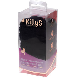 KillyS Opaski kosmetyczne na nadgarstki Mix kolorów 2szt.