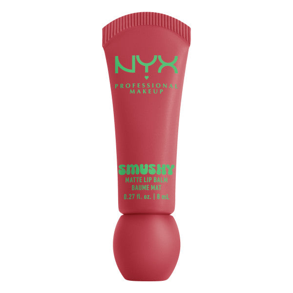 NYX Professional MakeUp Smushy Matte Lip Balm nawilżająco-matujący balsam do ust z kolorem