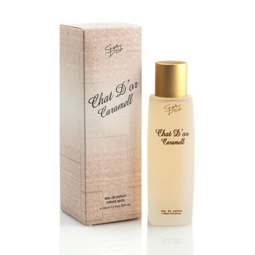 chat d'or caramell woda perfumowana 100 ml    