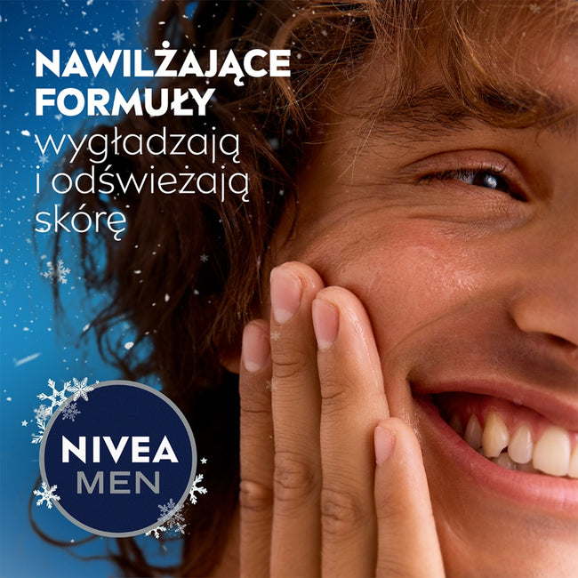 Nivea Men Tech Master zestaw antyperspirant roll-on 50ml + żel pod prysznic 3w1 250ml + pianka do golenia 200ml + balsam po goleniu 100ml