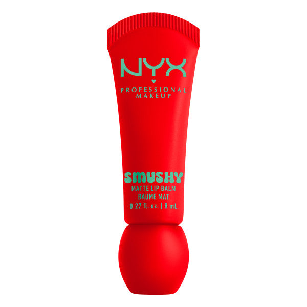 NYX Professional MakeUp Smushy Matte Lip Balm nawilżająco-matujący balsam do ust z kolorem