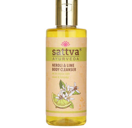 Sattva Body Cleanser żel do mycia ciała Neroli & Lime 210ml