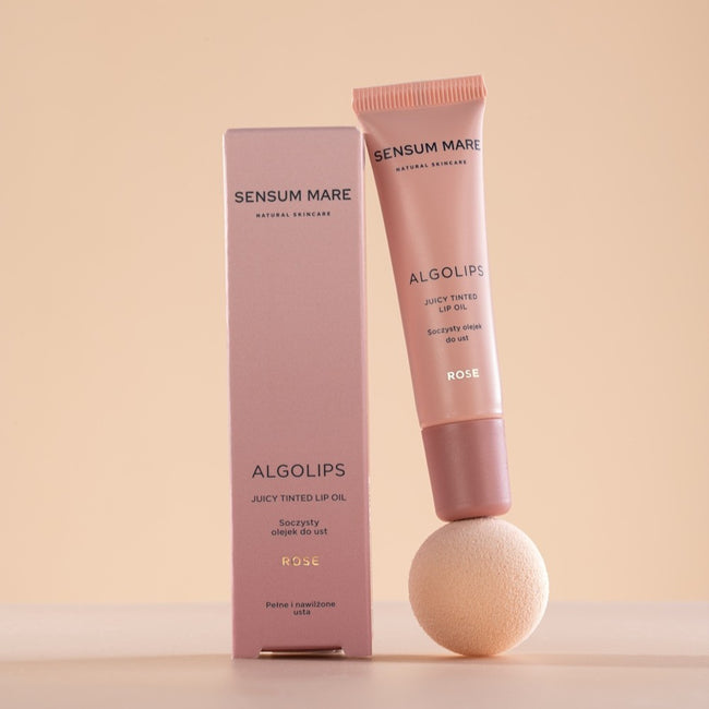 Sensum Mare Algolips soczysty olejek do ust