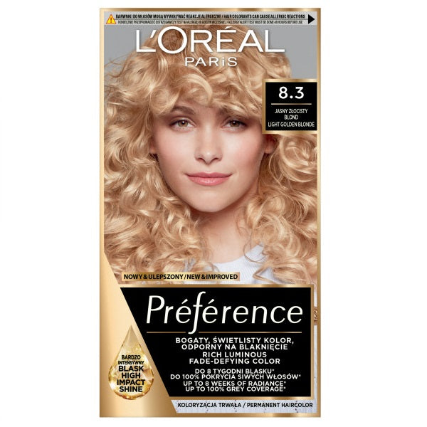 L'Oreal Paris Preference farba do włosów