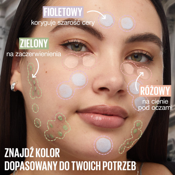 Maybelline Instant Eraser korektor do twarzy