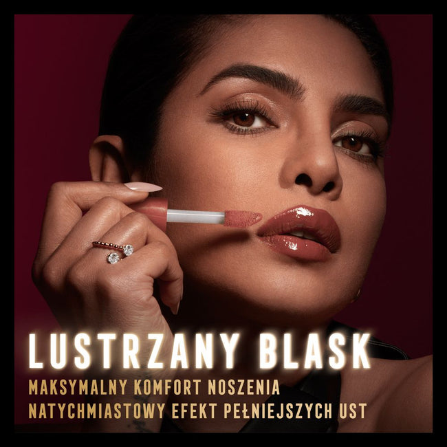 Max Factor 2000 Calorie Lip Glaze błyszczyk nawilżający do ust z kompleksem odżywczym 170 Nectar Punch 4.4ml