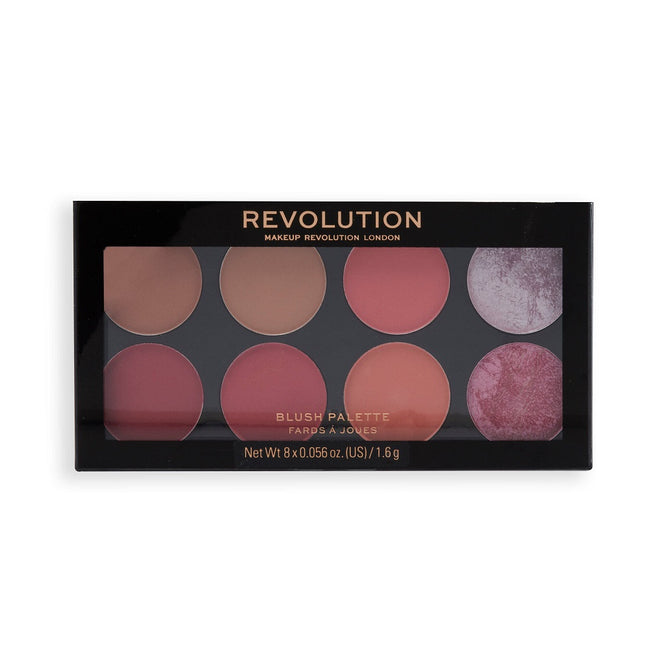 Makeup Revolution Ultra Blush Palette paleta róży do policzków Sugar & Spice
