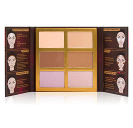 J.Cat Beauty Symphony Face Obsession paleta do konturowania twarzy