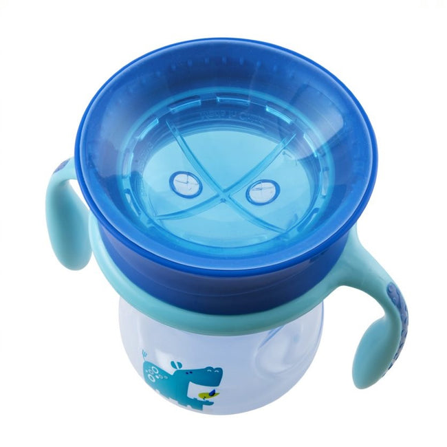 Chicco Perfect Cup 360° kubek do nauki samodzielnego picia 12m+ Boy 200ml