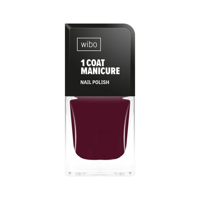 Wibo 1 Coat Manicure lakier do paznokci