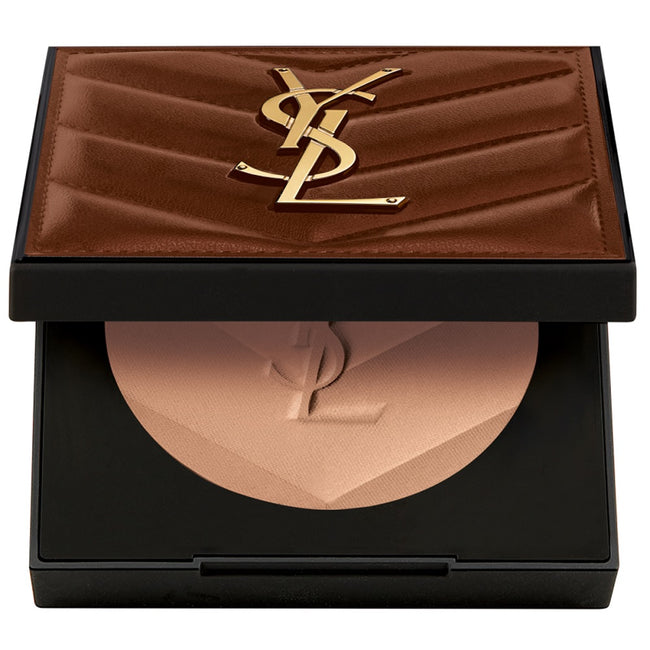 Yves Saint Laurent All Hours Hyper Bronze wielofunkcyjny puder brązujący 01 Light Sepia 7.5g