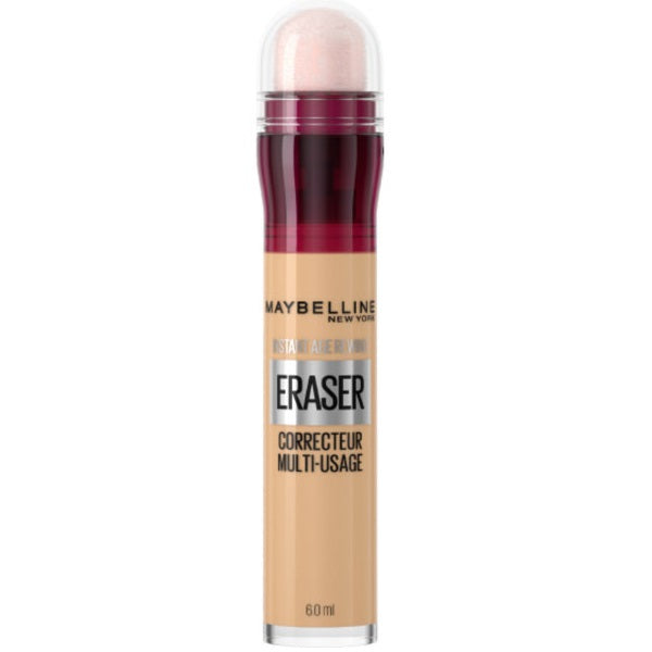 Maybelline Instant Anti-Age Eraser Concealer korektor do twarzy z gąbeczką