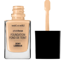 Wet n Wild Photo Focus Dewy Foundation długotrwały podkład do twarzy Soft Beige 28ml