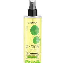 Natura Siberica Cica C-Berrica rozświetlająca mgiełka do ciała 200ml