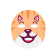 Martinelia Yummy Kitten Hydrating Mask maseczka nawilżająca dla dzieci w płachcie Kot 23g