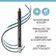 Bourjois Contour Clubbing wodoodporna kredka do oczu 1.2g