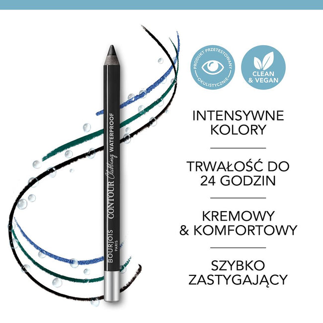 Bourjois Contour Clubbing wodoodporna kredka do oczu