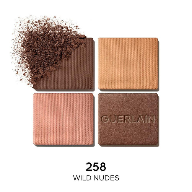 Guerlain Ombres G paleta czterech cieni do powiek 1szt.