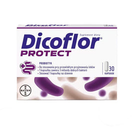 Dicoflor Protect probiotyk suplement diety 30 kapsułek