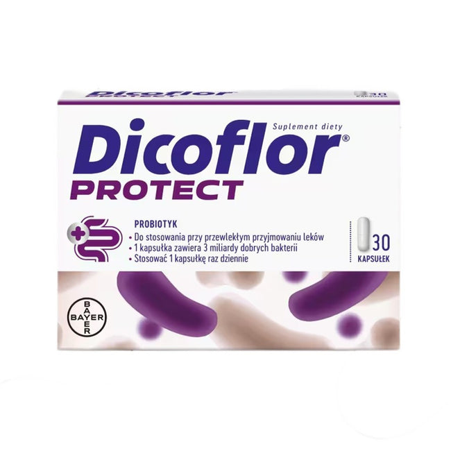 Dicoflor Protect probiotyk suplement diety 30 kapsułek