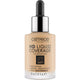 Catrice HD Liquid Coverage Foundation 24H matujący podkład do twarzy