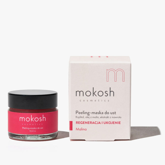 Mokosh Peeling-maska do ust Malina 15ml
