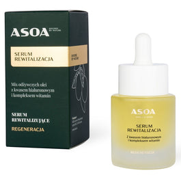 Asoa Serum rewitalizacja z kwasem hialuronowym 30ml