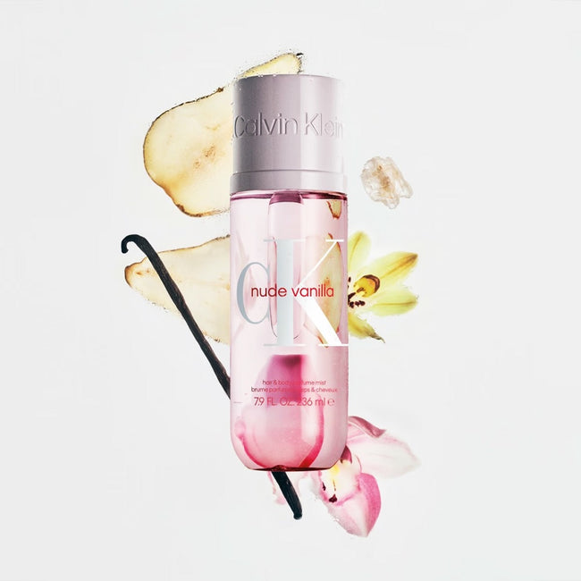 Calvin Klein CK Nude Vanilla mgiełka do ciała i włosów 236ml