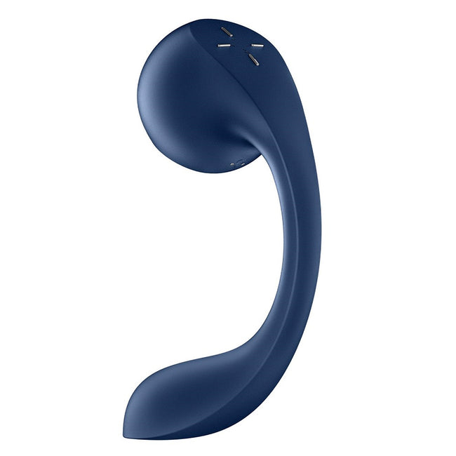 Satisfyer Pro+ Wave 4 stymulator punktu G i łechtaczki Dark Blue