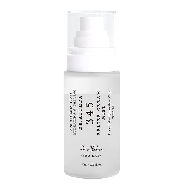 Dr. Althea 345 Relief Cream Mist nawilżająca mgiełka do twarzy 60ml
