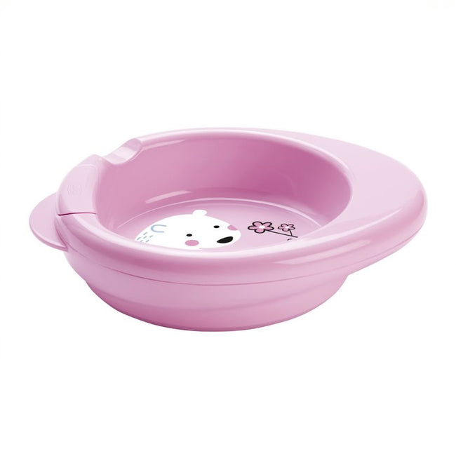 Chicco Talerz podgrzewany 6m+ Różowy