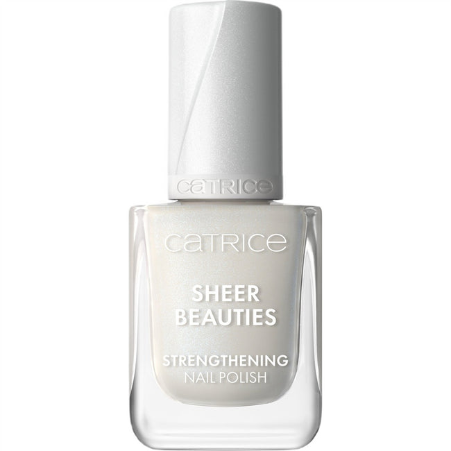 Catrice Sheer Beauties Strengthening Nail Polish wzmacniający lakier do paznokci 10.5ml