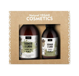 LaQ Dzikus z Lasu zestaw żel pod prysznic 500ml + szampon 300ml