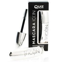 Quiz Cosmetics Icon Mascara zwiększający objętość i wydłużający tusz do rzęs z efektem podkręcenia