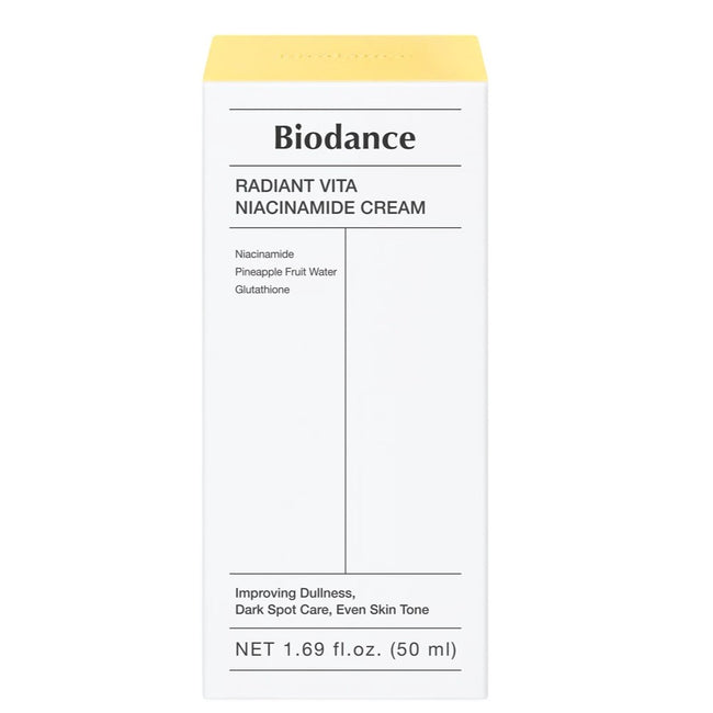 Biodance Radiant Vita Niacinamide Cream rozświetlający krem do twarzy 50ml