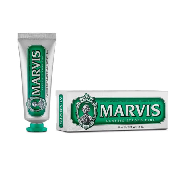 MARVIS Classic Strong Mint pasta do zębów z fluorem 25ml
